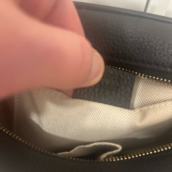 Gucci Black Leather Soho Disco Shoulder Bag - Picture 7 of 10